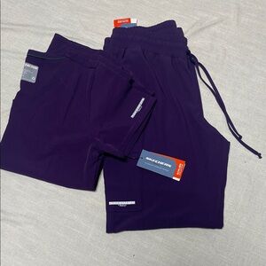 Skechers Deep Purple Activewear Ensemble